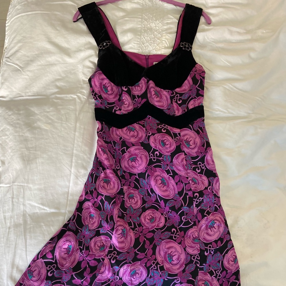 Nanette Lepore floral dress